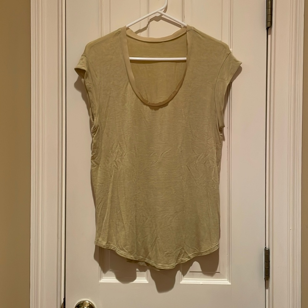 Bordeaux Gold short sleeve  shirt